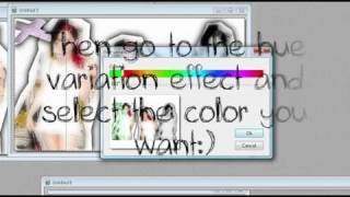 WMM Tutorial // Slide Effect. Coloring. Photoflitre (D-BOX)