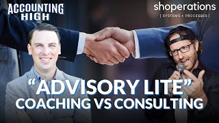 222 - Coaching vs Consulting: Run a Meeting with Advisory LITE |  Chris Hervochon, CPA aka The Herv screenshot 2