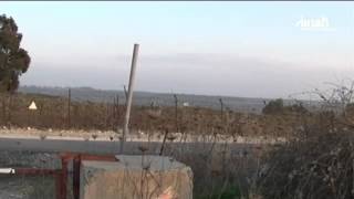 Israel builds security fence along Golan border fears Assad