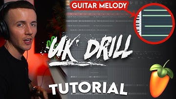 MAKING A DARK GUITAR UK DRILL BEAT FROM SCRATCH
