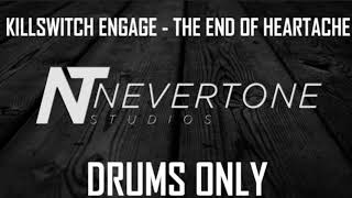 Killswitch Engage - The End Of Heartache - Drums Only