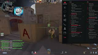 CS2 HVH ft memesense beta