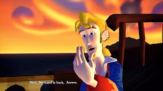Tales of Monkey Island Walkthrough #20 - Blindfold, Fishnet, Deodorant, buckle Secret box, Finale