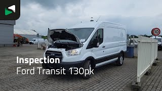 Ford Transit 130pk - 2021 - BAS World