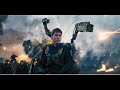 Die, Repeat, Win: Cage and Rita's Training and Battle | Edge of Tomorrow