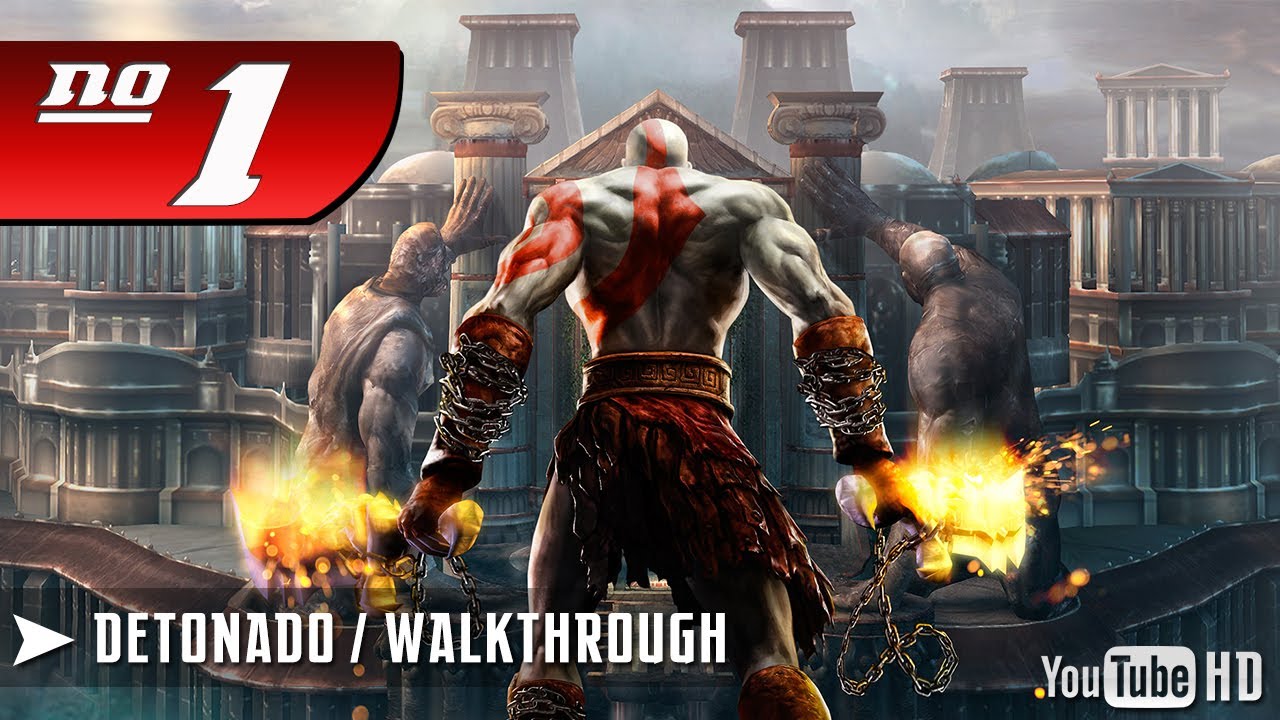 L.DetonaGames: Detonado God Of War 3 - Ps3