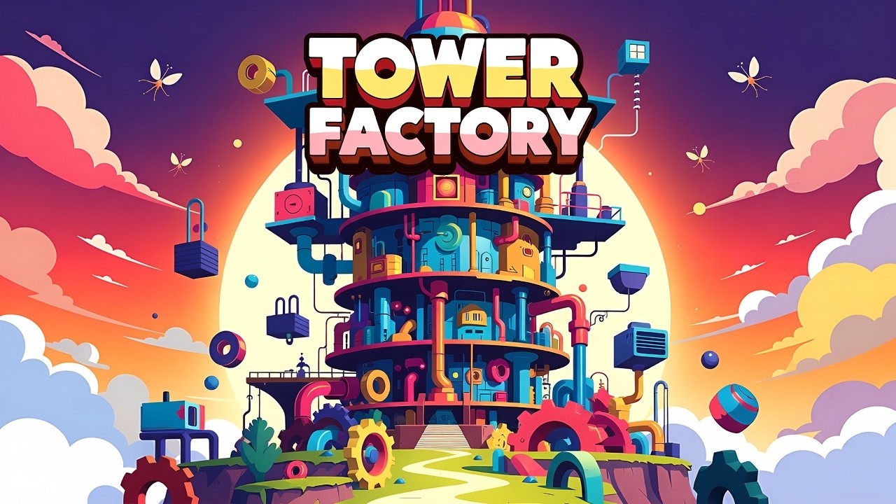 Tower Factory Первый Взгляд #1► Factorio + Tower Defense в одной игре!