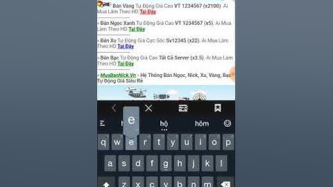 cách Tải hải tặc tí hon sever test cho ae muốn vip