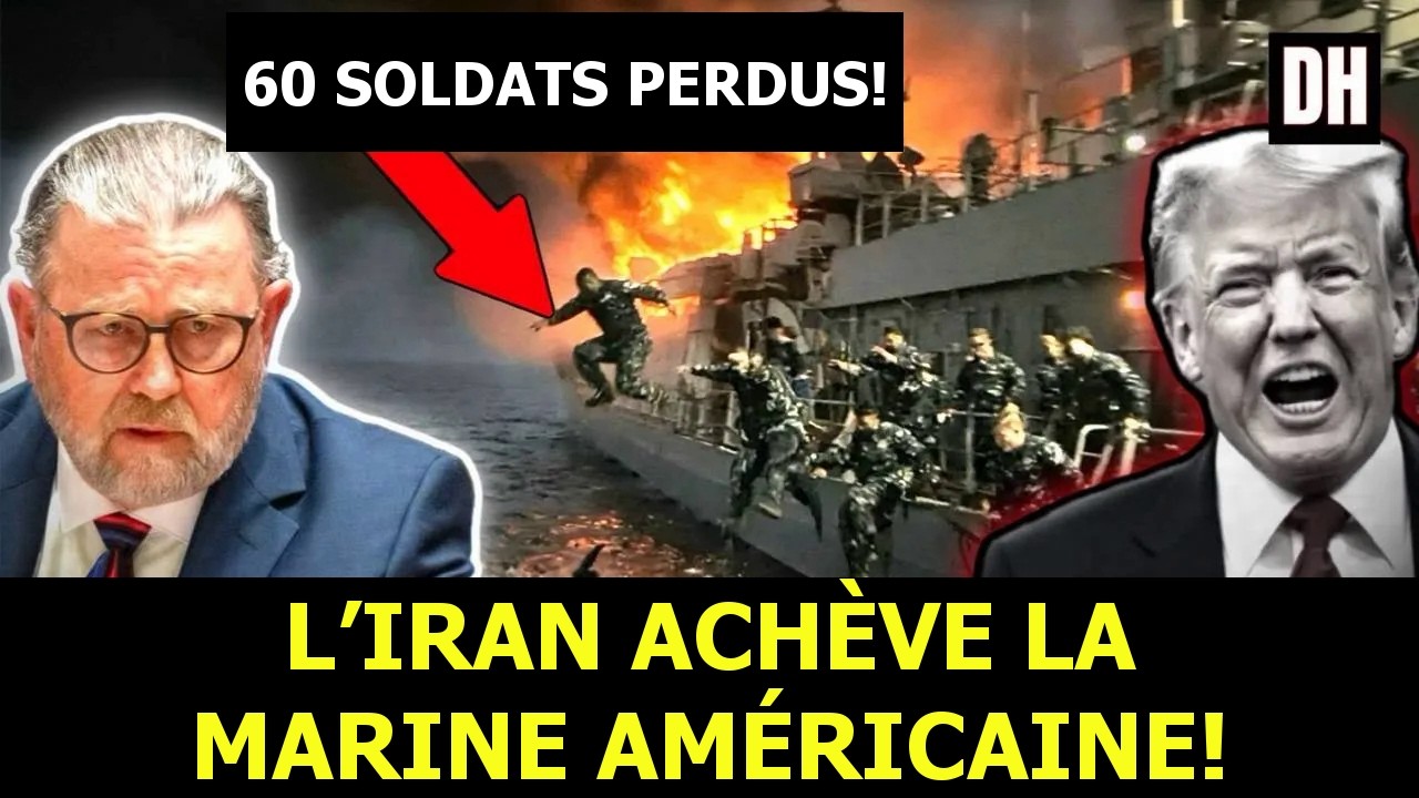 Larry Johnson : Trump PANIQUE alors que l’Iran DÉTRUIT la marine américaine