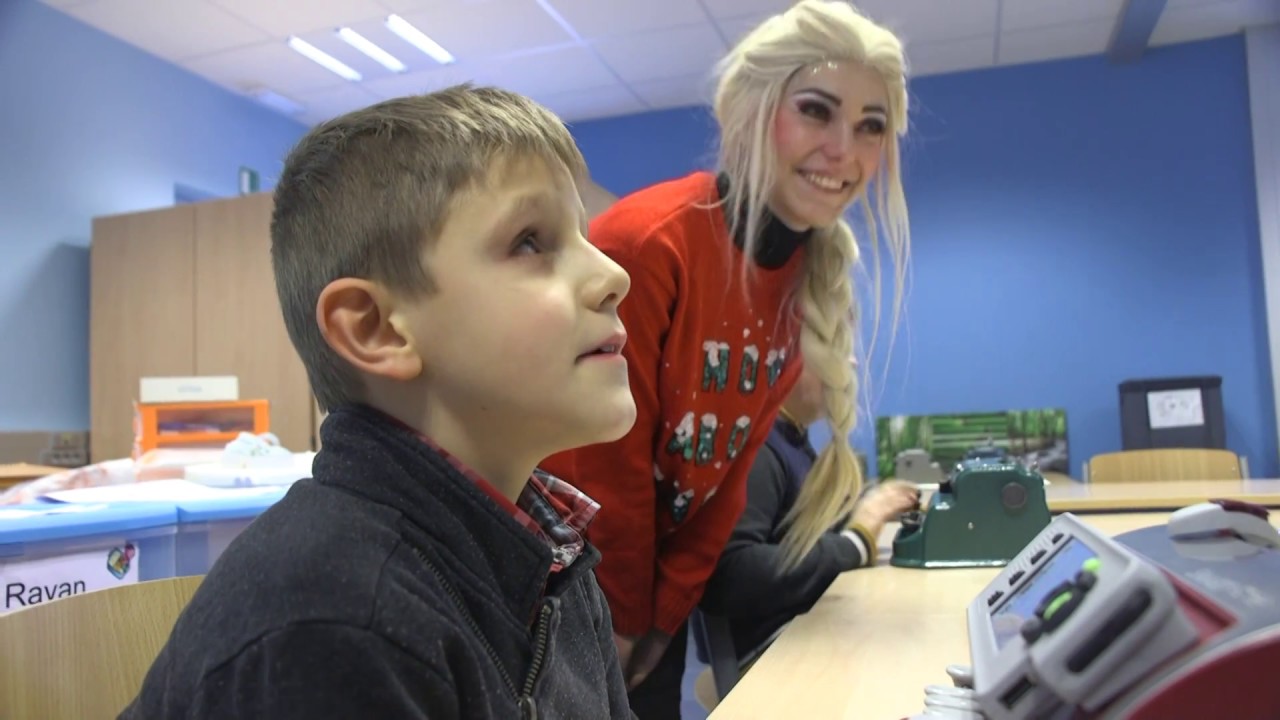 Le cadeau du Père Noël à l'Enseignement spécialisé