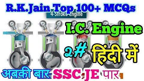 R.K Jain || I.C. Engine Mcqs Part 2