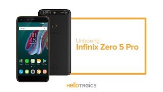 Infinix Zero 5 Pro Unboxing by Hellotronics