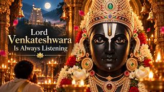 Lord Venkateshwara Is Listening | Stillness in the Present | Meditation Music for Inner Peace