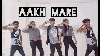 Aankh Marey - Simmba | Dance Choreography | Krunal Barot | Ranveer Singh | Mika Singh