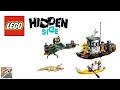 Lego Hidden Side 70419 Wrecked Shrimp Boat Speed Build