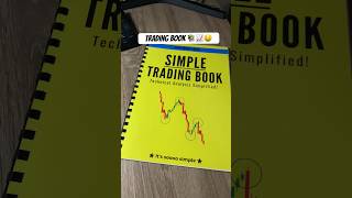 Simple Trading Book 🤑📚✅ get it now 🚨 link in profile, ig or TT #shorts #forex #trading #crypto