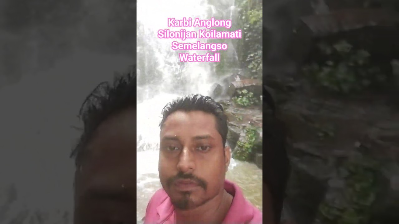 karbi Anglong, Silonijan, Semelangso Waterfall 