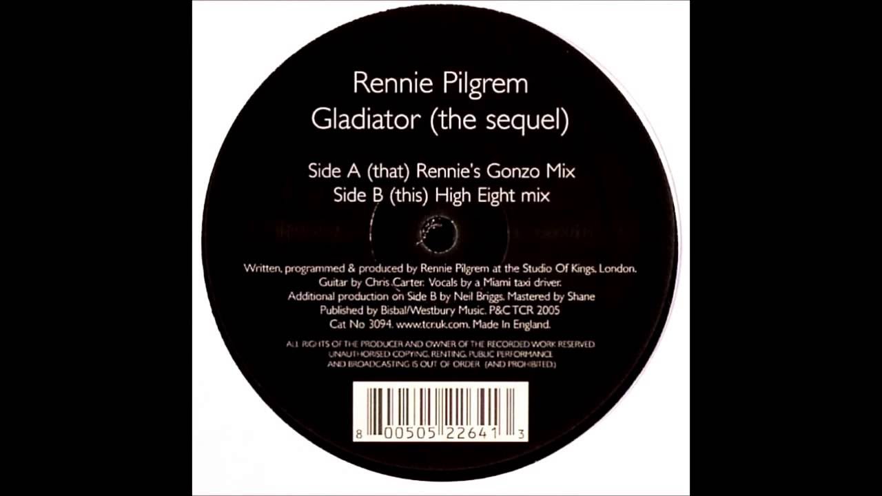 Guarda Rennie Pilgrem - Gladiator (High Eight Mix) su YouTube Guarda Rennie Pilgrem - Gladiator (High Eight Mix) su YouTube