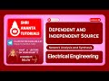 Dependent and Independent Source #kcl #kvl #electricalengineering #network