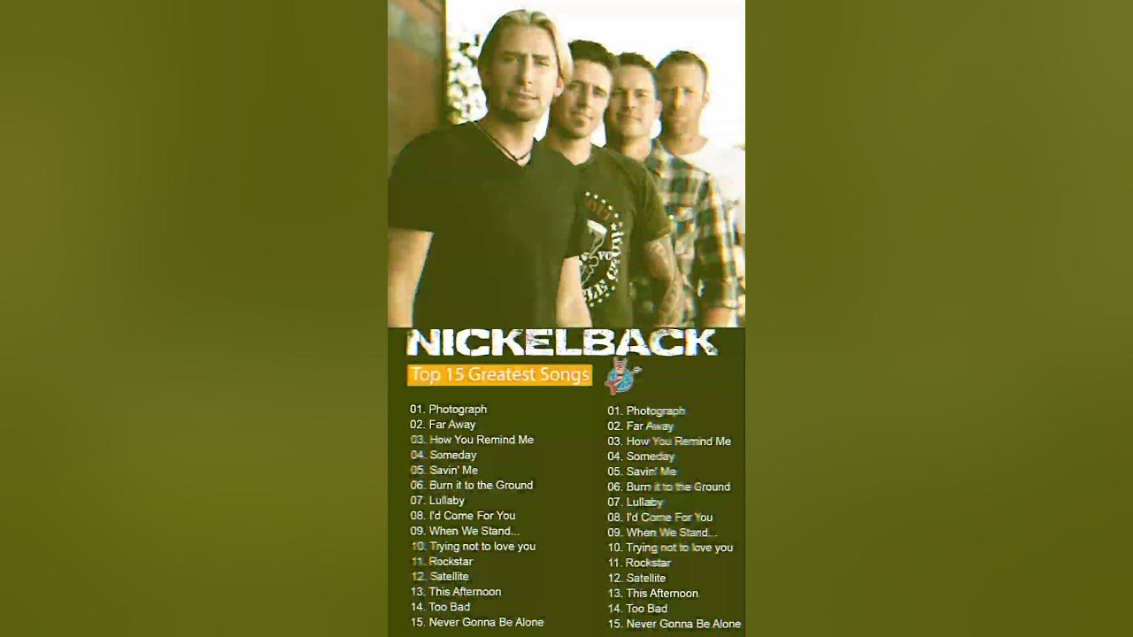 Best songs of Nickelback #shorts #nickelback - YouTube