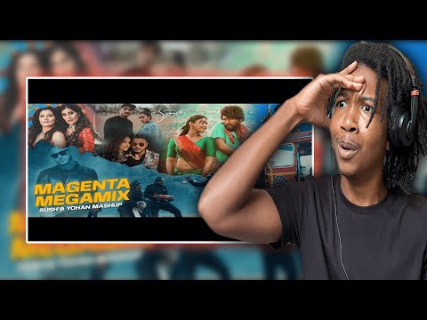 Magenta Megamix - Sush & Yohan 🔥 • DJ Snake | Reaction (This Was Glorious)