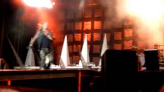 Motley Crue - On With The Show and Too Fast For Love Live at Sweden Rock Festival 2015-06-05