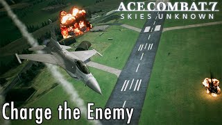 Mission 2: Charge the Enemy - Ace Combat 7 Commentary Playthrough