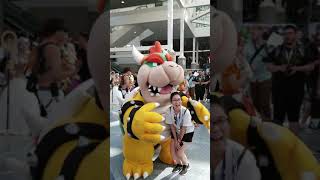 Bowser Cosplay from the Classic Super Mario Bros! Thank You so much for the awesome cosplay videos!