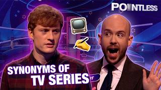 Comediantes adivinan programas de TV… ¡Solo usando sinónimos! | Pointless
