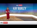 Sky News at Breakfast with Kay Burley on Wednesday June 9th