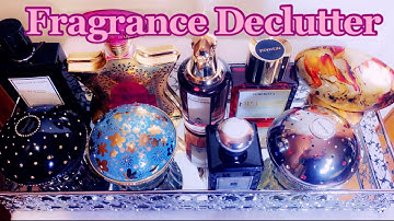 Perfume Collection/Fragrance declutter 2020