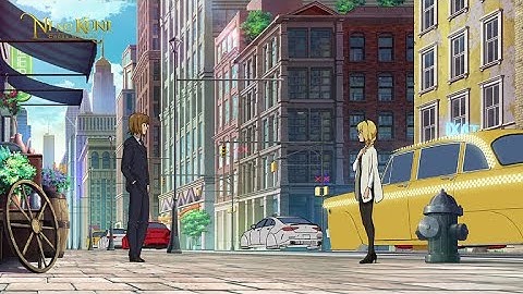 Trailer cinématiques Ni no Kuni: Cross Worlds