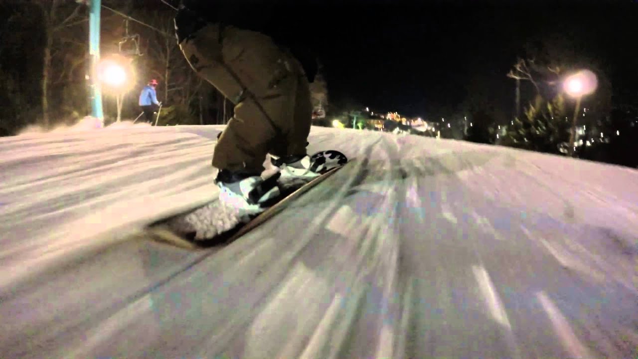 Snowboarding at Holiday Valley YouTube