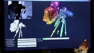 Kinect Fusion Lets You Build 3D Models of Anything