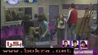 طلاب ستار اكاديمي 5 و ردح خليجي على اغنيه دواك عندي