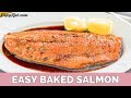 Easy Baked Salmon