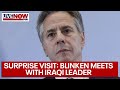 Blinken speaks in Iraq: considering humanitarian pauses amid Israel-Hamas war |LiveNOW from FOX