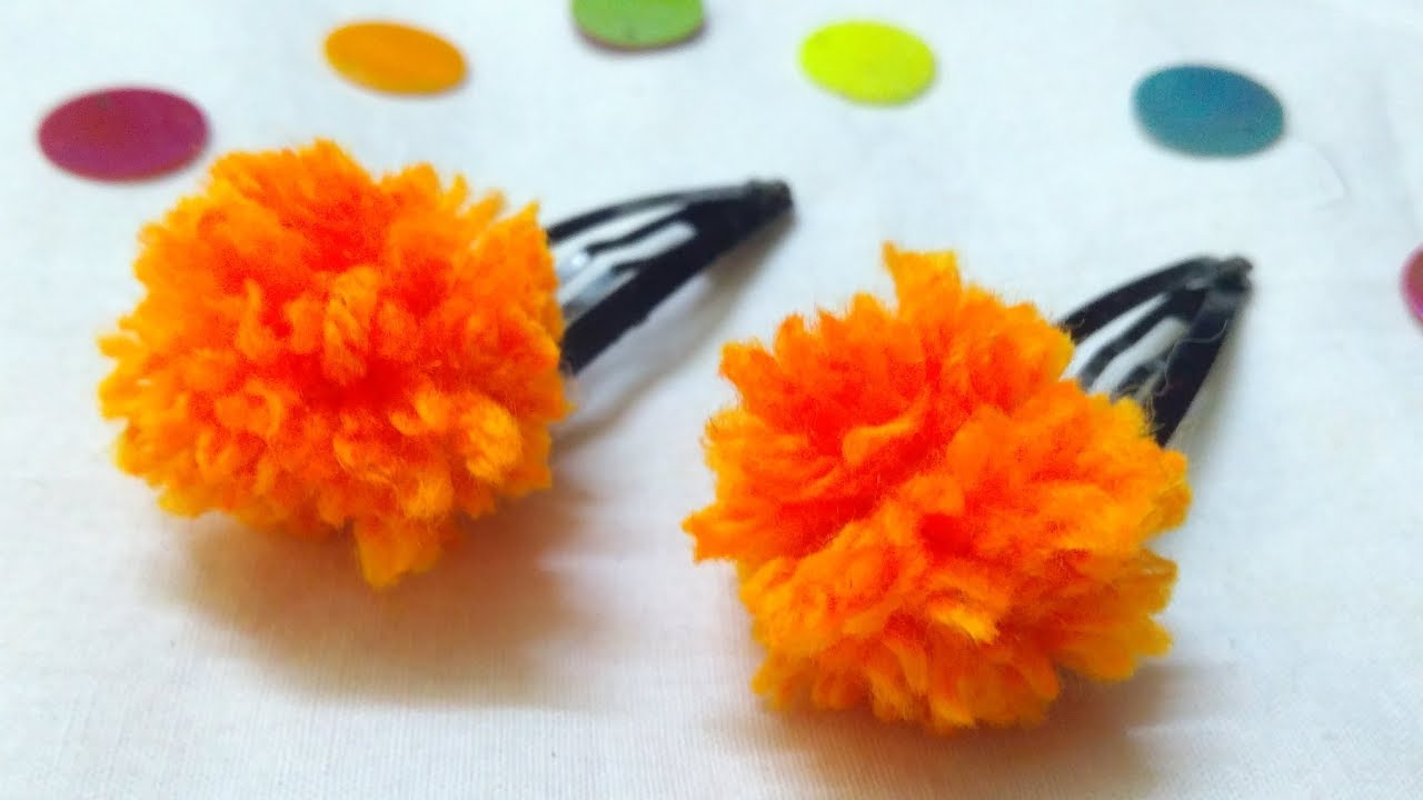 Turn your OLD hair clips into NEW Designer Clips Easy and Super Cute Hair Accessories 5 DIY