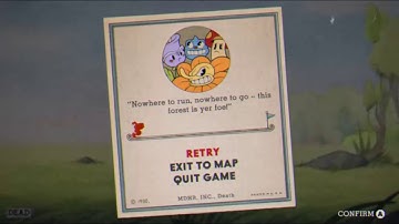 Cuphead - "Forest Follies" [Game Over Ver.]