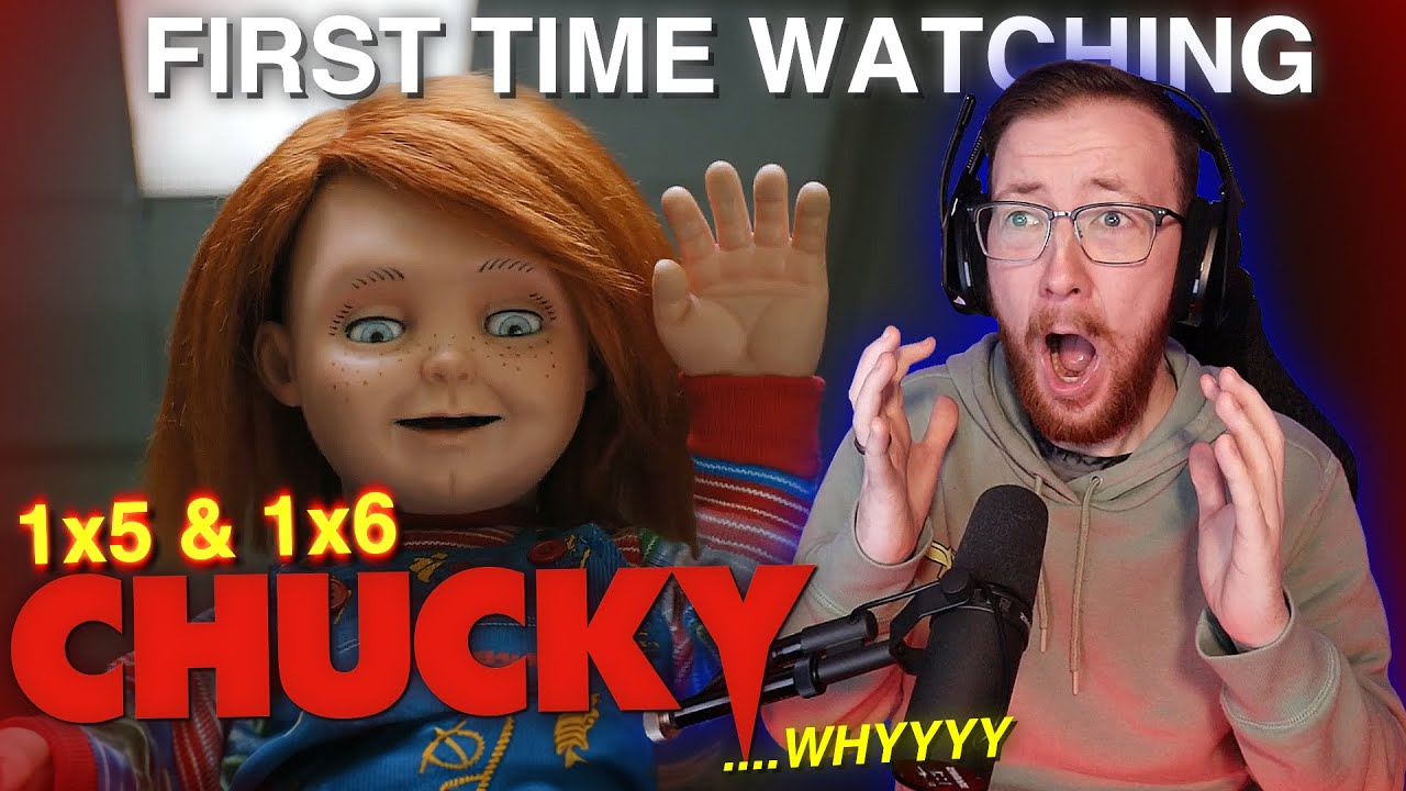 falling for bree | CHUCKY 1x5 & 1x6 (REACTION) *First Time Watch*
