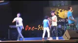 090507 HaE' SHINeZ cover SHINee @Impact Arena ,Made in Thailand Festival Part 2