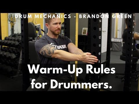 Warm-Up Rules for Drummers  - Modern Drummer