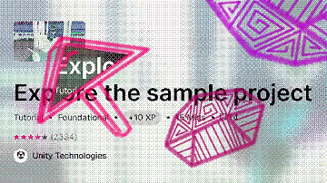 Unity Learn EP27 —  Explore the sample project w/ Δ