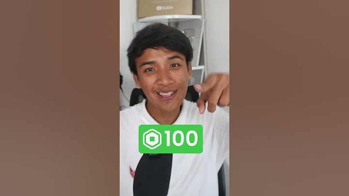 KAMU PUNYA BERAPA ROBUX?!?!