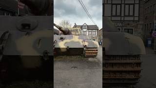 King Tiger Tank in La Gleize - a relic of the Battle of the Bulge - #tiger #tank #ww2 #relic