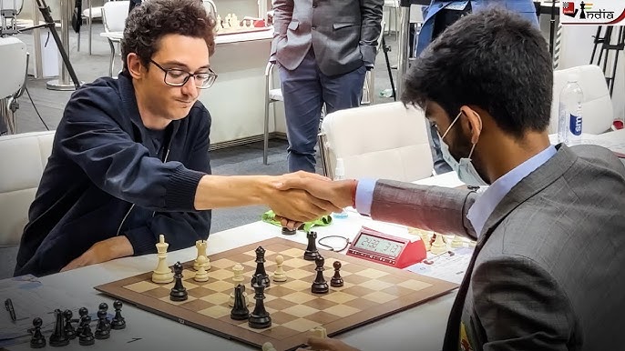 Caruana gets Gukesh revenge