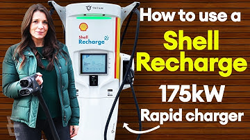 Guide to EV chargers: How to use a Shell Recharge 175kW ultra-rapid chargers / Electrifying