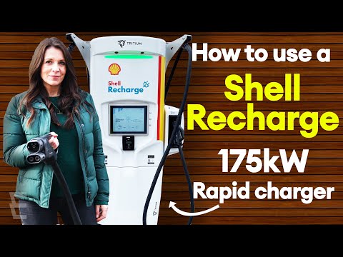 Guide to EV chargers: How to use a Shell Recharge 175kW ultra-rapid chargers / Electrifying