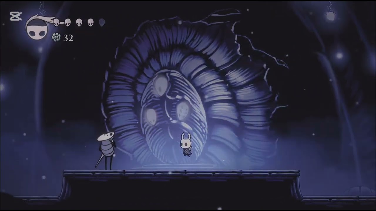 Ma joc pentru prima oara Hallow Knight!