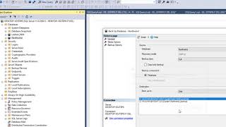 Back up, Restore, Attach, Detach Database Sql Server